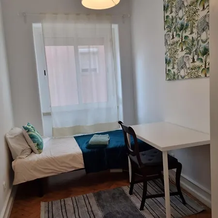 Coliving In Center Long-term Lisbon