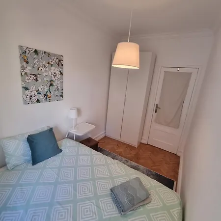 Coliving In Center Long-term Lisbon