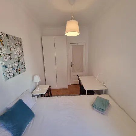 Coliving In Center Long-term Habitación en casa particular