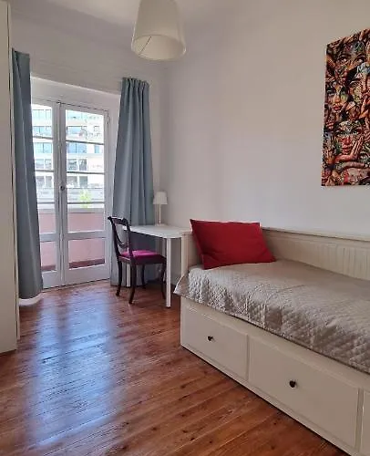 Coliving In Center Long-term * Lisboa