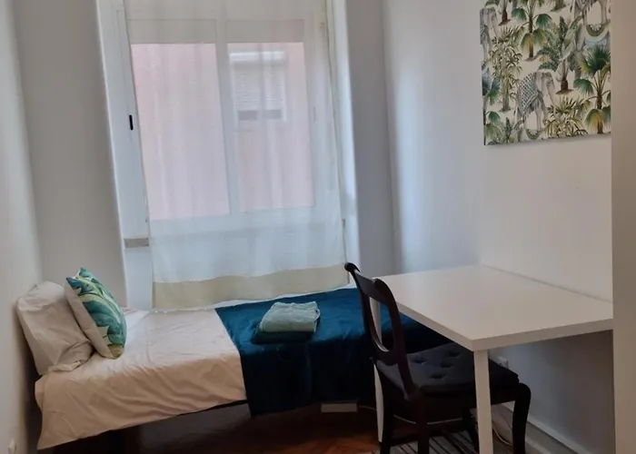 Coliving In Center Long-term Lisboa