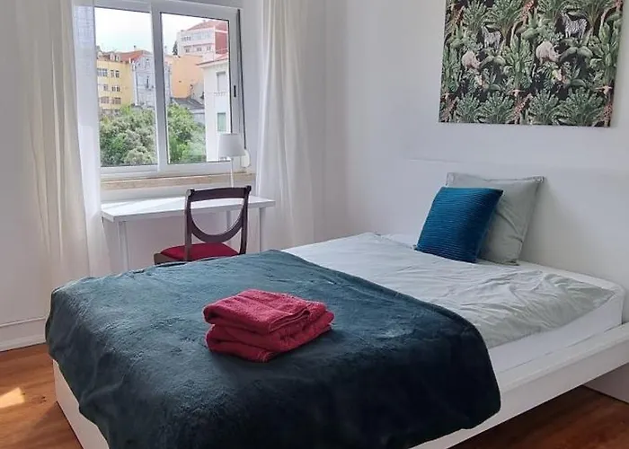 Coliving In Center Long-term Lisboa