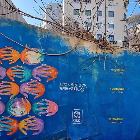 Проживание в семье Coliving In Center Long-term *