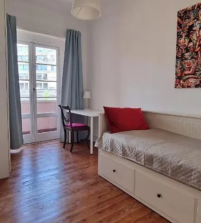 Coliving In Center Long-term * Lisbona