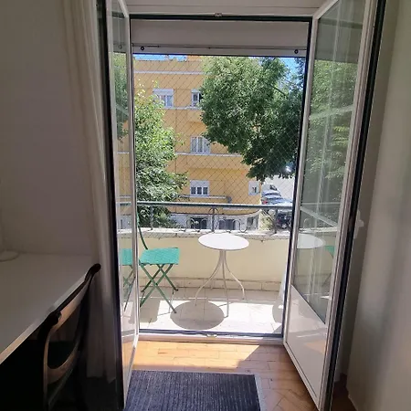 Coliving In Center Long-term * Lisbona